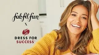 Gina Rodriguez On Helping Women in the Workplace | FabFitFun 2020 Spring Box Charity Partner | DFS