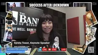 Cell Therapy: Breaking Barriers with Syreta Toson - Success After Lockdown