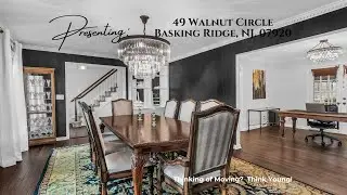 For Sale 49 Walnut Circle Basking Ridge, NJ