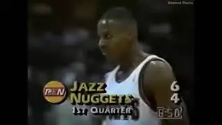 Utah Jazz vs Denver Nuggets 1994