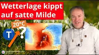 Komplette Wetterumstellung mit erster Fr&uuml;hlingsluft in der n&auml;chsten Woche