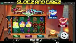 Goldipots and the 3 Bears slot review