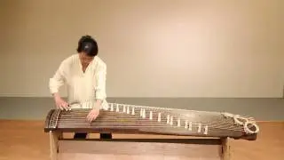 【邦楽なび】二十五絃琴演奏
