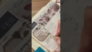 😌 Colorverse - Pluto and Beyond ink in a Majohn Wancai Mini (F) #soothing #satisfying #shorts