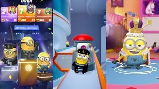 Unlock King Bob | New Minion Rush | @TheGameroo7