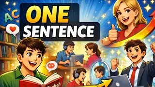One Sentence Changed His Life😍 | Learn English Motivation Story 🙂| English Story