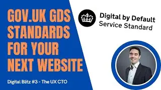 Every digital project should follow the GOV.UK Service Standard