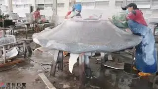 How Granite Floating Ball Fountain Made? - Dalei Stone
