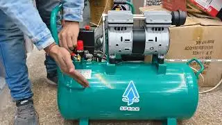 Spear 50L oil Free compressor J k Tools Begusarai contact - 9973069948