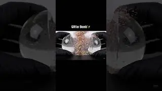 Glitter Bomb Asmr #ai #asmr #relax #satisfying #nomusicasmr #glassasmr