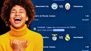 Pronos Champions League 🔥 | Mon coupon du jour