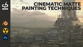 Кинематографические техники мэтт-пейнтинга с Лиан Сюэлиан Ли