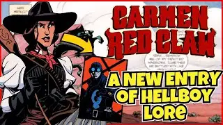 Carmen Red Claw: Belly of the Beast #1 Review &ndash; A Hellboy-Style Western | Dark Horse Comics