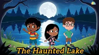 The Haunted Lake || English tales || English cartoons for kids || Cartoons || Moral stories
