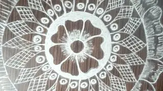 Around rangoli//#rangoli #bhartiy rangoli