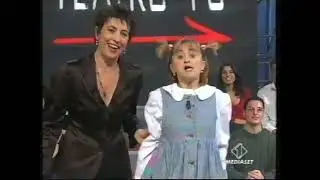 SKETCH CON SERENA DANDINI E CAROLA (LUCIANA LITTIZZETTO) - ITALIA 1 - 2000
