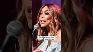 Wendy Williams diagnosed with primary progressive aphasia, frontotemporal dementia #shorts