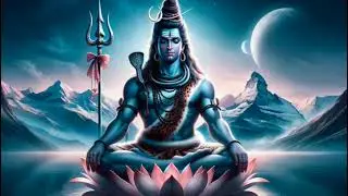 Comforting Shiva Chant to remove negative energy - Shiva Dhyana Mantra 1 hour of Meditative Bliss