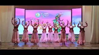 Жангельдинский район. Танцевальный коллектив 