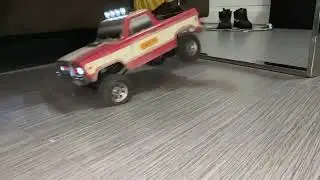 Thunder Tiger 1/12 PUGB rc truck (Team Associated CR12 rebrand)