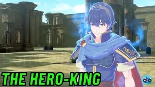 Fire Emblem Engage - Paralogue - The Hero-King - MARTH
