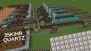 This Farm Broke My Storage... 35k Quartz/hr!