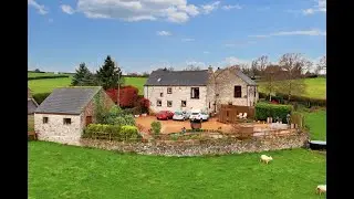 South Barn, Hognaston Drone Video