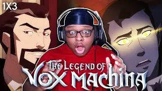 The Legend Of Vox Machina - 1x3 | Reaction | Review | Discussion