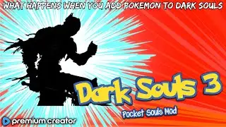 POKEMON IN DARK SOULS 🤯 MODDED DARK SOULS 3 ⚔️ POCKET SOULS 🔴 CHILL GAMEPLAY 😎I APPRECIATE YOU 💚