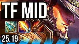 TWISTED FATE vs AATROX (MID) | 5/2/16, 3k comeback | EUW Master | 25.19