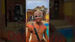 MC Baba, The deaf rapper from Congo gives shoutout to all fans around the world #mcbaba