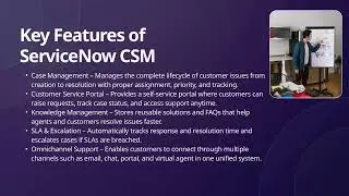 Customer Service Management CSM in ServiceNow #customerservice  #technology
