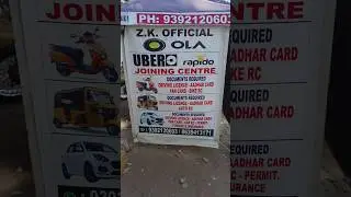 How to Uber attachment online ola attached #ubermoto #uber #uberdriver #ola #rapido #shorts #short