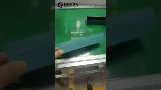Fully automatic rigid box making machine.#machine #automation #packagingbox #hardbox #jewelrybox