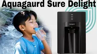  Aquaguard Sure Delight RO+UV  full information Aquaguard Review | Aquaguard Prefiler Unboxing 