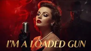 I'm A Loaded Gun: Driving Blues Rock & Powerful Female Vocals (High Energy)
