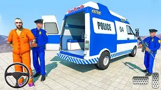 Police Prisoner Transport Truck Simulator Games - Android Gameplay#2