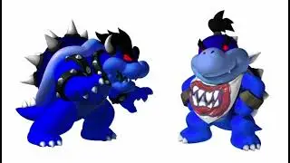 Dark Bowser Jr Says Yes Talking Ben Will Destroy You All UTTP / Grounded 