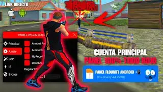 NEW PANEL FLOURITE ANDROID 📲 LINK DIRECTO SIN BAN ✅ PARA CUENTA PRINCIPAL | PANEL PARA FREE FIRE🔥