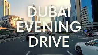Dubai Evening Drive - 1080p