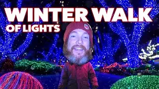 Awesome Light Show In The DMV | Meadowlark's Winter Walk of Lights