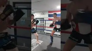The outdoor worker body, lost his battle with the sun 😂 still turns up to muay thai though! #shorts