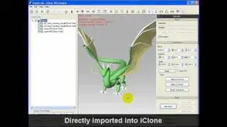 iClone 3DXchange4 Basic Lesson 1 - Import a Model