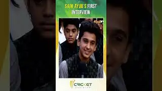 14 Years Old Saim Ayub Viral Interview #SaimAyub  #Shorts #PAKvsSA