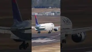 the plane hit a storm and made an emergency landing EPs271