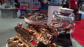 24k Gold Plated Engine + Swarovski Crystal by Proform