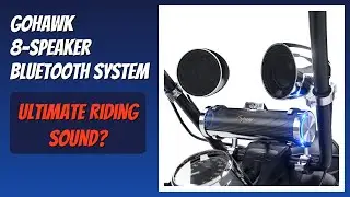 REVIEW (2025): GoHawk 8-Speaker Bluetooth System. Features