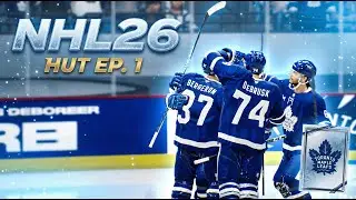 NHL 26 HUT Episode 1 DOWN TO THE WIRE!