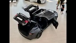 Tesla Model X Plaid, 1020 koni mechanicznych. Najszybszy SUV w Polsce 0 - 100 km/h 2,6s (4k, 60fps)