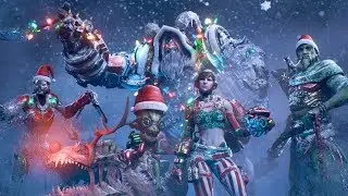 [TWITCH] PARAGON v34 | PS4 Winterfest 2016 Gameplay | Escaping Old Saint Rik Pt.3
